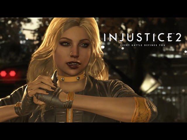 Injustice 2 - Official Black Canary Gameplay Tutorial
