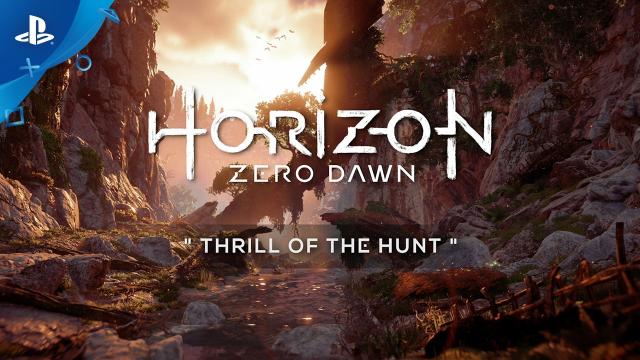 Horizon Zero Dawn - Thrill of the Hunt Video | PS4