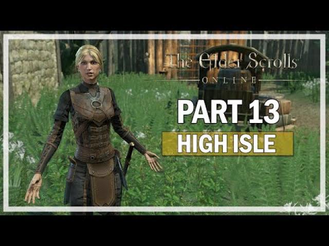 The Elder Scrolls Online - High Isle Let's Play Part 13 - Amenos Station