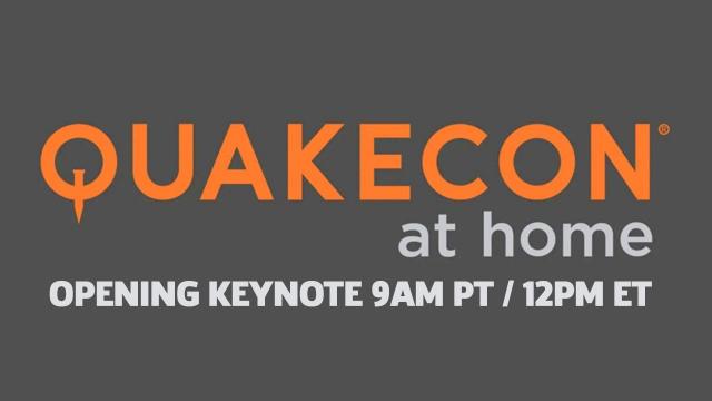 Quakecon At Home Opening Ceremony Live