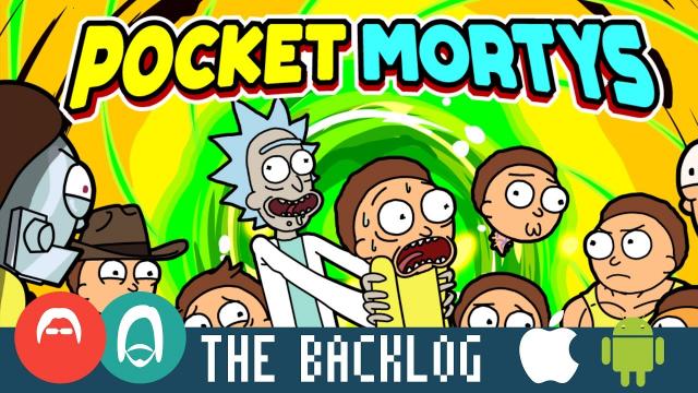 Rick and Morty: Pocket Mortys (iOS/Android 2016) - Why are mobile games on here? - The Backlog