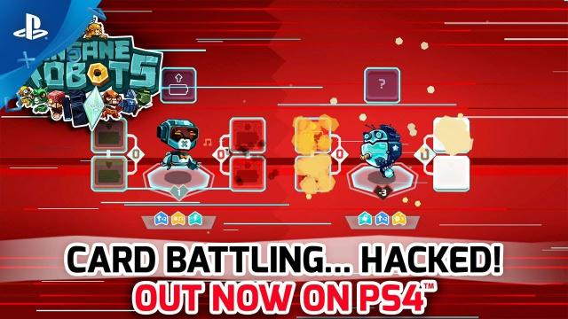 Insane Robots – Launch Trailer | PS4