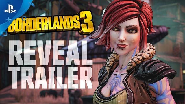 Borderlands 3 - Official Reveal Trailer | PS4