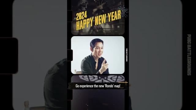 Start 2024 on a high note with a heartwarming New Year's message from Lee Jung-Jae????  #LeeJungJae