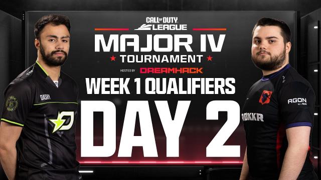 [Co-Stream] Call of Duty League Major IV Qualifiers | Week 1 Day 2