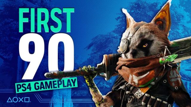 Biomutant - The First 90 Minutes on PS4