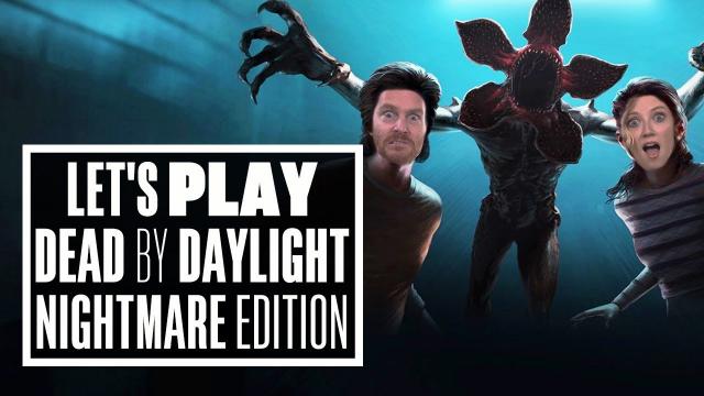 Let's Play Dead By Daylight: Nightmare Edition - JUSTICE FOR BAAAAARB!