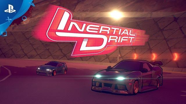 Inertial Drift - Announcement Trailer | PS4