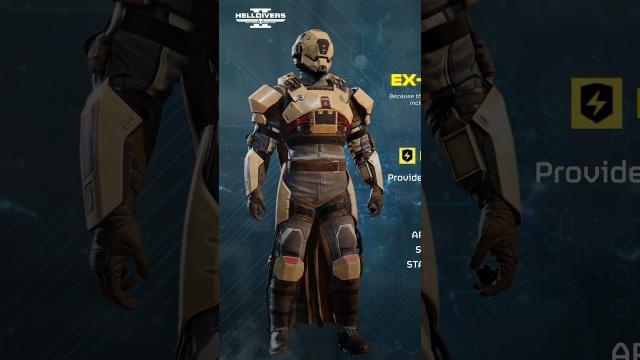 New guns and armour in Helldivers 2 ???? #helldivers2