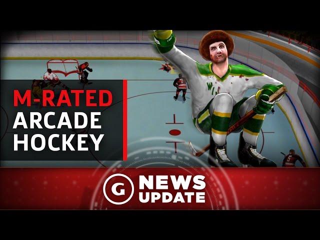 PS4 and PC Get M-Rated Arcade Hockey Game Next Month - GS News Update