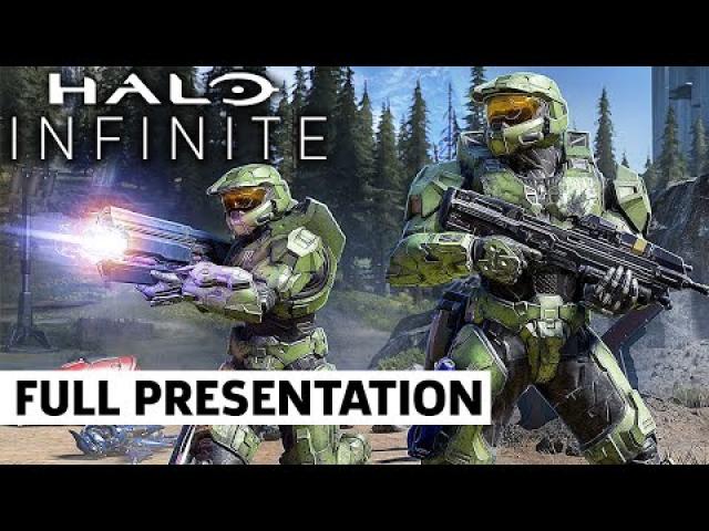 Halo Infinite Campaign Network Co-Op Gameplay Flight Preview Full Presentation