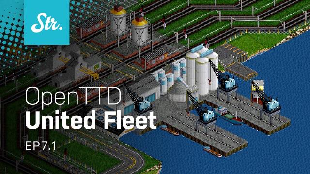 Bulk Terminal — OpenTTD: United Fleet — EP 7.1