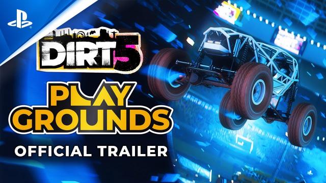 Dirt 5 - Playgrounds Trailer | PS4, PS5