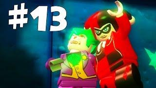 Road to Arkham Knight - Lego Batman Walkthrough - Part 13 - Harley Quinn Boss Battle