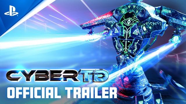 CyberTD - Official Trailer | PS5 & PS4 Games