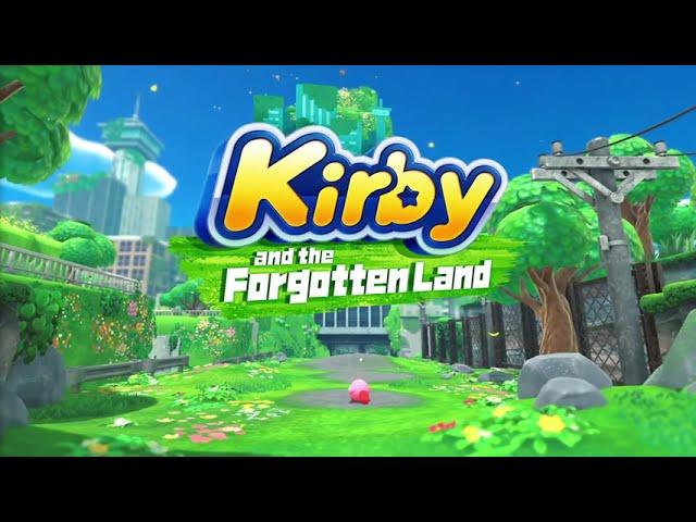 Kirby and the Forgotten Land Trailer | Nintendo Direct September 2021