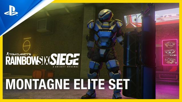 Rainbow Six Siege - Montagne Elite Set - New on the Six | PS4