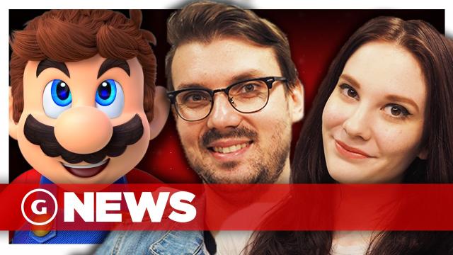 Minecraft on Switch Requires Xbox Live Log-In & Mario Odyssey Supports Local Co-Op - GS News Roun…