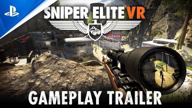 Sniper Elite VR – Gameplay Trailer | PS VR