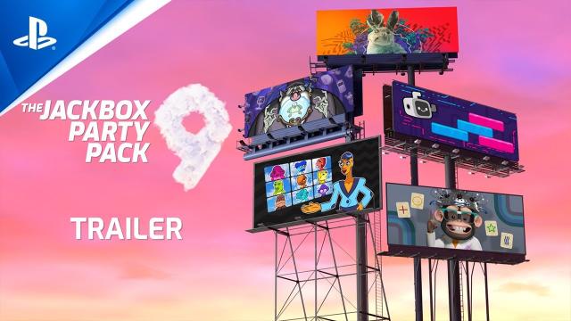 The Jackbox Party Pack 9 - Launch Trailer | PS5 & PS4 Games