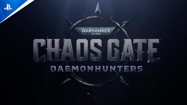 Warhammer 40,000: Chaos Gate - Daemonhunters - Gameplay Overview Trailer | PS5 & PS4 Games