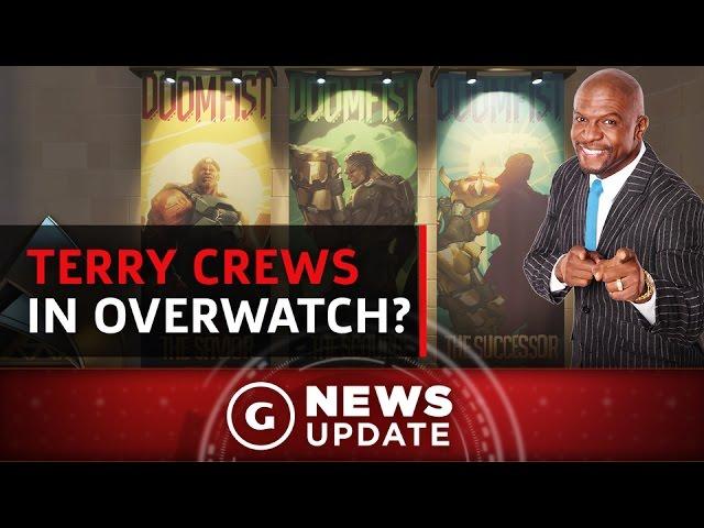 The Rock Thinks Terry Crews Should Voice Overwatch's Doomfist - GS News Update