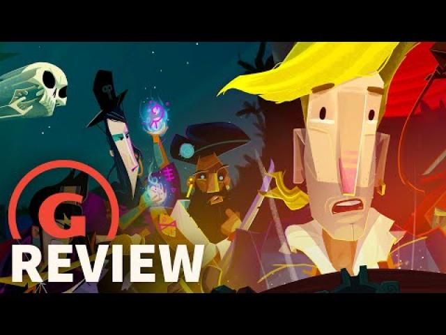 Return To Monkey Island Review