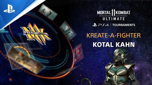 Mortal Kombat 11 Ultimate - Kreate-A-Fighter Kotal Kahn (Biohazard) | PS CC
