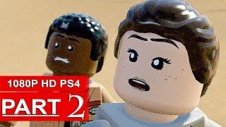 LEGO Star Wars The Force Awakens Gameplay Walkthrough Part 2 [1080p HD PS4] - No Commentary