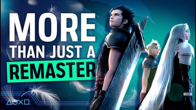 Crisis Core: Final Fantasy 7 Reunion - 90 Mins of PS5 Gameplay
