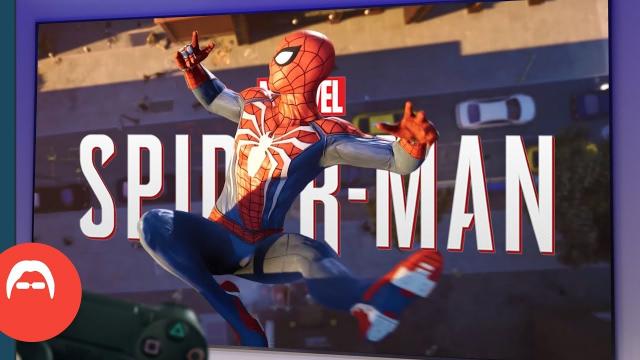 Hands on with Spider-Man on PS4 (PS4 Pro that is!)