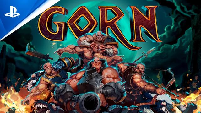 Gorn - Gameplay Trailer | PS VR2 Games