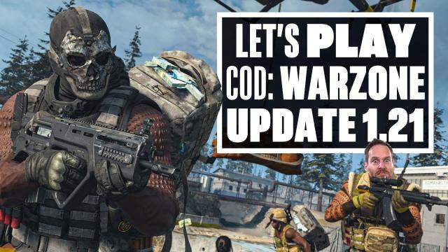 Let's Play Call of Duty: Warzone Gameplay - LET'S RECON UPDATE 1.21!