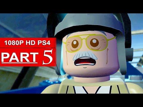 LEGO Marvel's Avengers Gameplay Walkthrough Part 5 [1080p HD PS4] - No Commentary