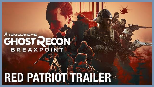 Tom Clancy's Ghost Recon Breakpoint - Red Patriot Trailer | PS4