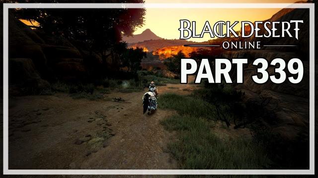 Black Desert Online - Dark Knight Let's Play Part 339 - Basilisk Grind