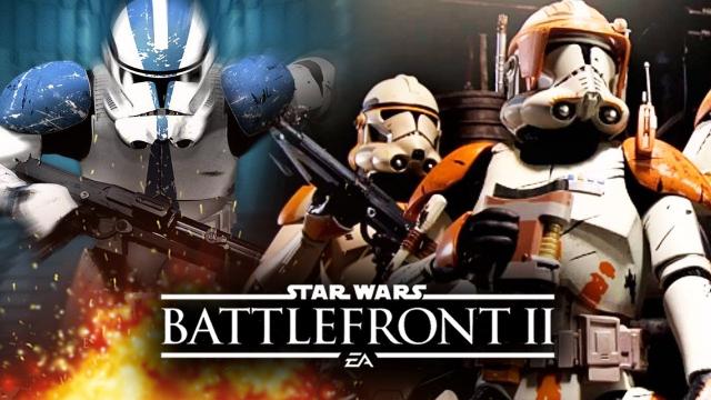 Star Wars Battlefront 2 News - Clone Trooper Customization! Death Troopers! New Weapons!