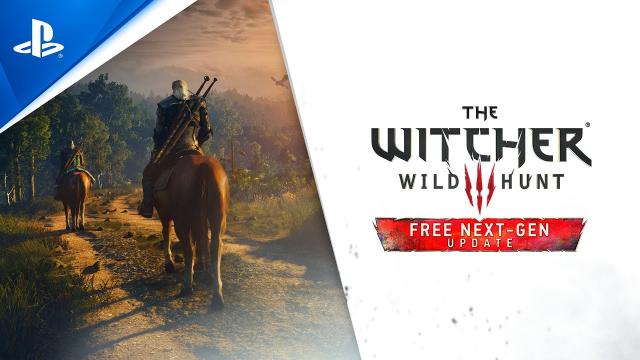 The Witcher 3: Wild Hunt - Complete Edition - Next-Gen Update Trailer | PS5 Games