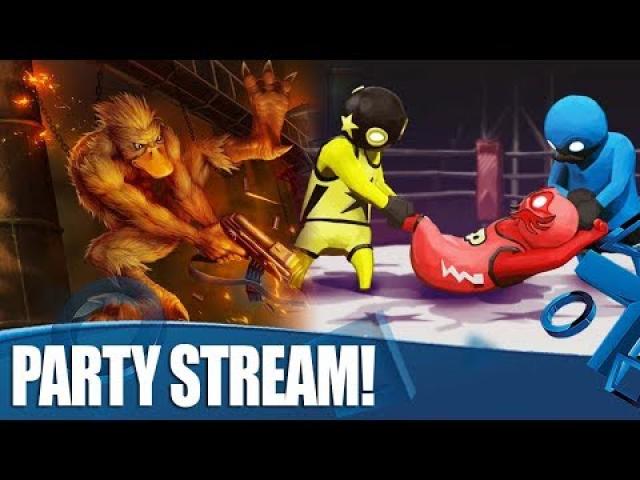 Duck Beasts Party Stream!
