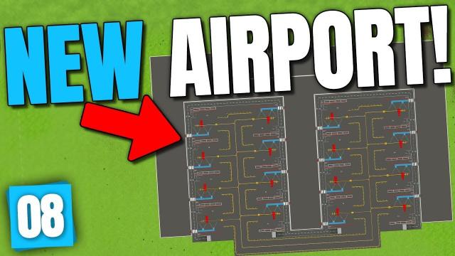 Dorkchester's NEW Airport! | Airport CEO (Part 8)