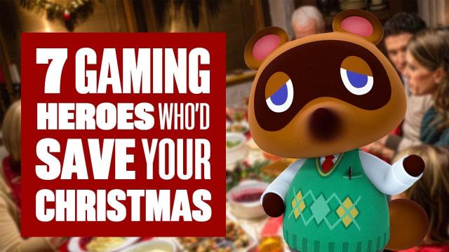 7 Gaming Heroes who'd save your Christmas