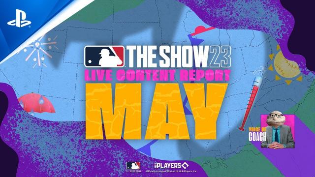 MLB The Show 23 - May Live Content Report | PS5 & PS4 Games