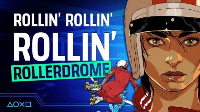 Rollerdrome - 90 Mins of PS5 Gameplay