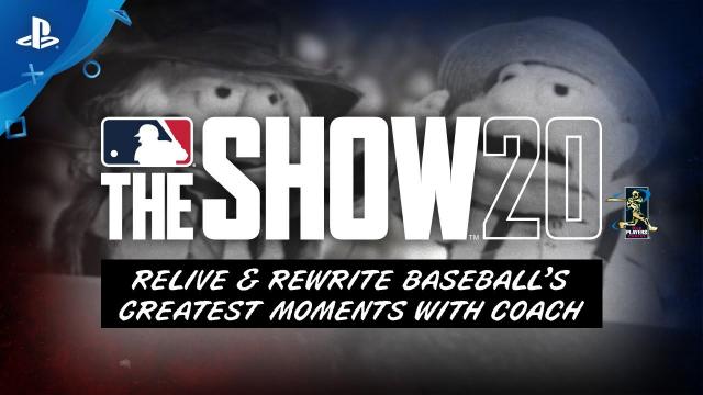 MLB The Show 20 - New Mickey Mantle Moments | PS4