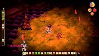 Don't Starve: Console Edition - Day 1 (Walkthrough/Gameplay)
