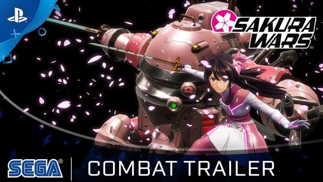 Sakura Wars - Combat Trailer | PS4