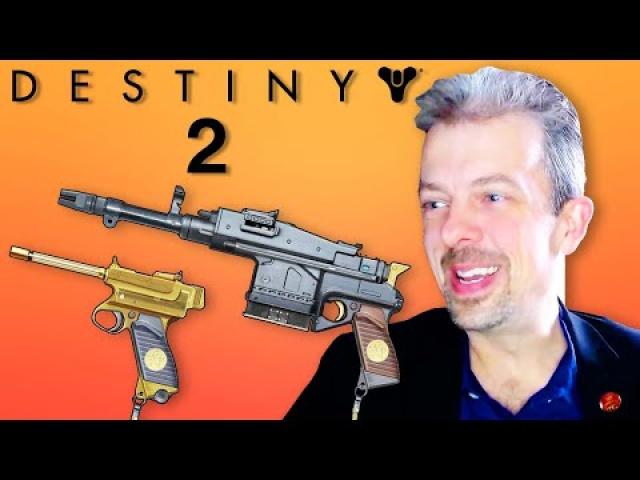 Firearms Expert Reacts To MORE Destiny 2 Guns