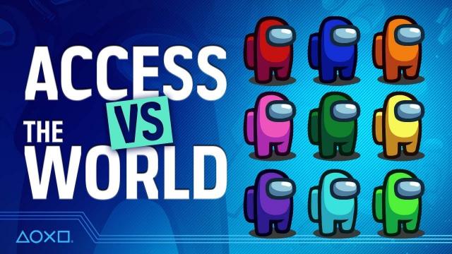 Among Us on PS5 - Access Vs The World