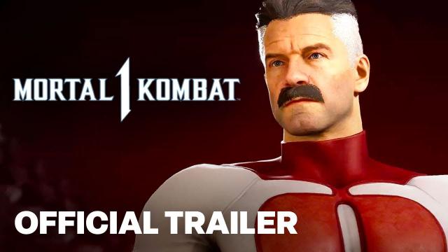 Mortal Kombat 1 - Official Omni-Man Gameplay Reveal Trailer