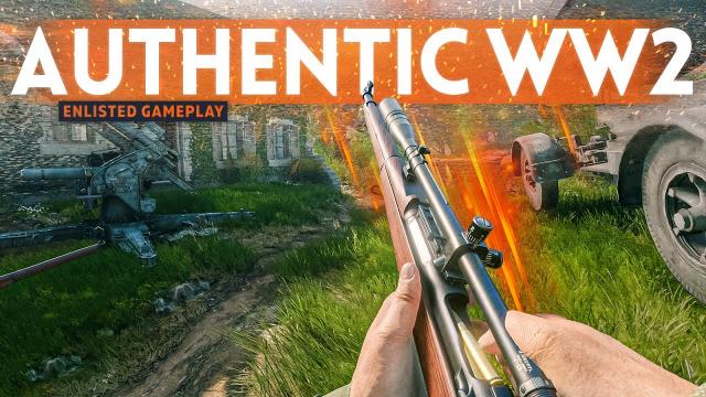 The Authentic WW2 Battlefield we all WANTED! (Enlisted Open Beta)